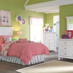 Ashley Furniture Headboards Kaslyn - Best In Class - Panel Headboard