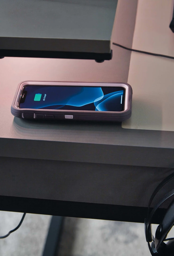 Signature Design By Ashley® Desks Lynxtyn - Black / Gray - L-desk 5 Signature Design By Ashley® Desks Lynxtyn - Black / Gray - L-desk