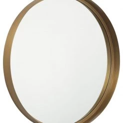 Ashley Furniture Elanah - Gold Finish - Accent Mirror Accessories