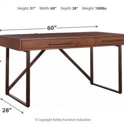 Ashley Furniture Starmore - Brown - Home Office Small Desk