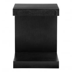 Moe's Home Collection Zio Sidetable Black Oak Tables