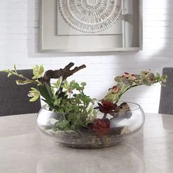 Accessories Uttermost Hala Silk Centerpiece