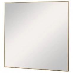 Accessories Uttermost Alexo Gold Square Mirror
