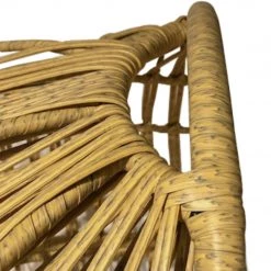 Emerald Home Chairs Austin Swivel Basket Chair