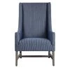 Chairs Uttermost Galiot Wingback Accent Chair