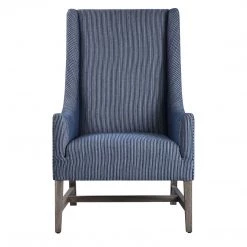 Chairs Uttermost Galiot Wingback Accent Chair