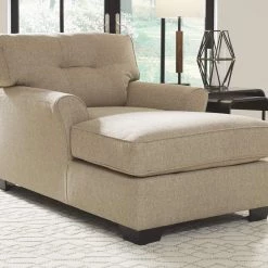 Benchcraft® Ardmead - Putty - 3 Pc. - Sofa, Loveseat, Chaise Living Room Sets