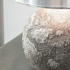 Ashley Furniture Kadian - Gray - Poly Table Lamp (1/cn) 9 Ashley Furniture Kadian - Gray - Poly Table Lamp (1/cn)