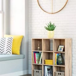 Ashley Furniture Piperton - Natural - Cube Organizer 60 Ashley Furniture Piperton - Natural - Cube Organizer