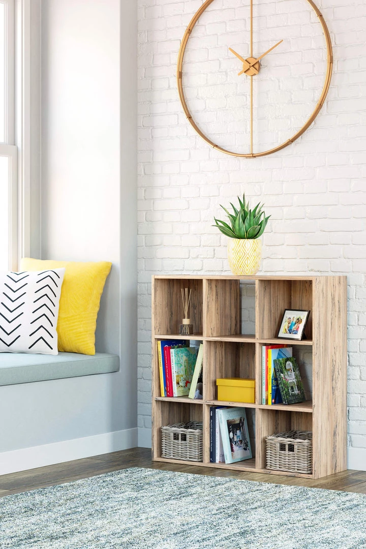 Ashley Furniture Piperton - Natural - Cube Organizer 24 Ashley Furniture Piperton - Natural - Cube Organizer