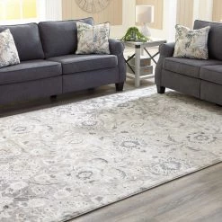 Ashley Furniture Accessories Kilkenny - Gray - Large Rug