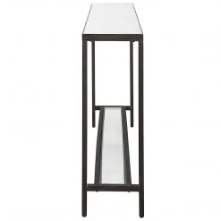 Tables Uttermost Hayley Black Console Table