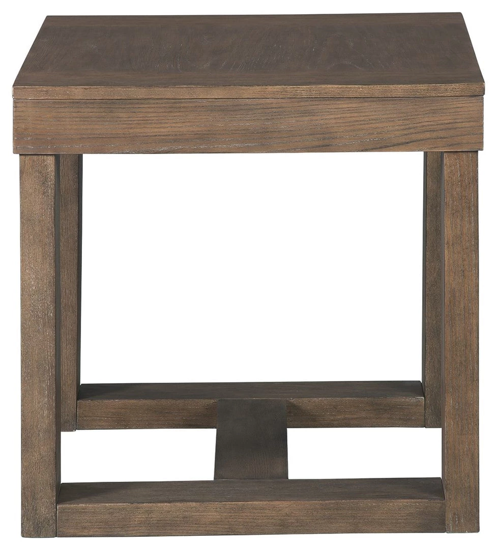 Ashley Furniture Tables Cariton - Gray - Square End Table 4 Ashley Furniture Tables Cariton - Gray - Square End Table