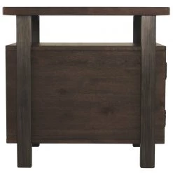 Ashley Furniture Vailbry - Brown - Chair Side End Table 20 Ashley Furniture Vailbry - Brown - Chair Side End Table