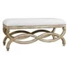 Uttermost Karline Natural Linen Bench Benches