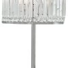 Ashley Furniture Accessories Gracella - Chrome Finish - Metal Table Lamp (1/cn) 1 Ashley Furniture Accessories Gracella - Chrome Finish - Metal Table Lamp (1/cn)