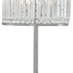 Ashley Furniture Accessories Gracella - Chrome Finish - Metal Table Lamp (1/cn)