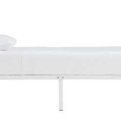 Ashley Furniture Trentlore - White - Twin Metal Hdbd/ftbd/rails Beds