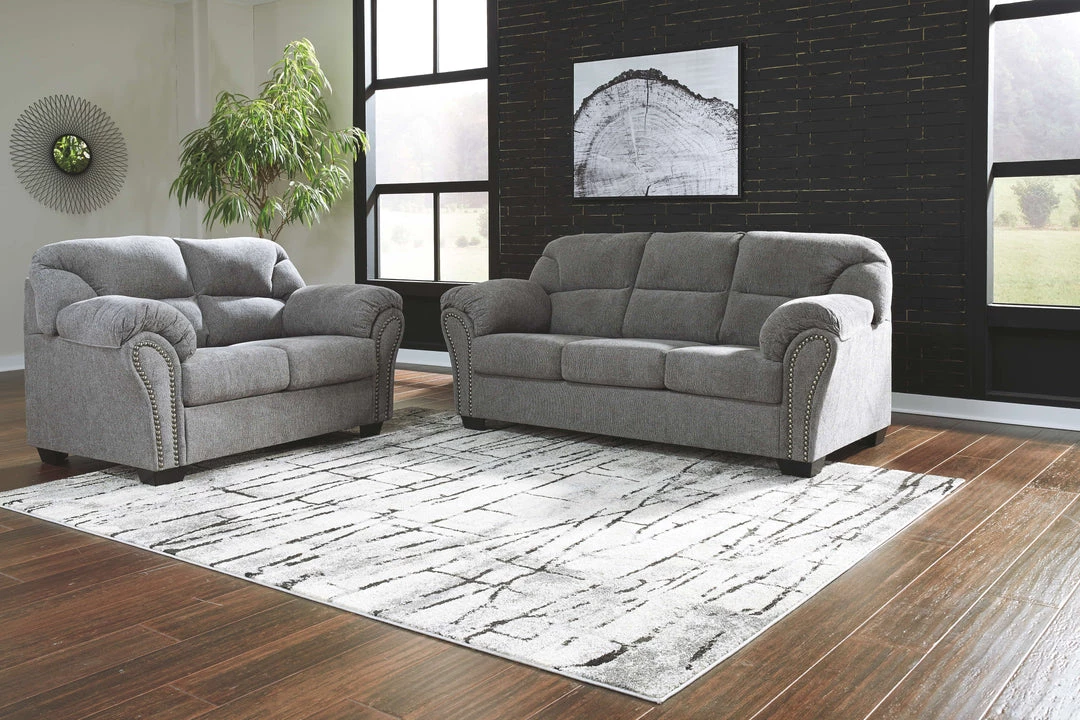 Benchcraft® Allmaxx - Sofa & Loveseat Set 4 Benchcraft® Allmaxx - Sofa & Loveseat Set