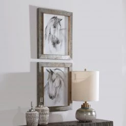 Uttermost Equestrian Watercolor Framed Prints, S/2 Accessories