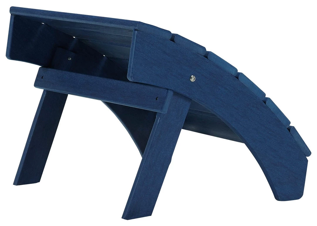 Signature Design By Ashley® Sundown Treasure - Blue - Ottoman 7 Signature Design By Ashley® Sundown Treasure - Blue - Ottoman