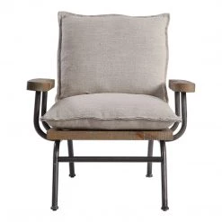 Uttermost Declan Industrial Accent Chair Chairs