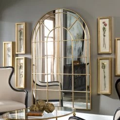 Uttermost Grantola Arched Mirror 11 Uttermost Grantola Arched Mirror