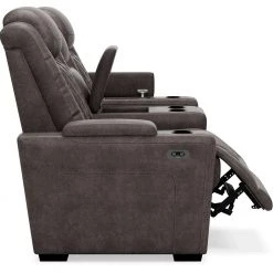 Ashley Furniture Hyllmont - Gray - Pwr Rec Loveseat/con/adj Hdrst Reclining Furniture 24 Ashley Furniture Hyllmont - Gray - Pwr Rec Loveseat/con/adj Hdrst Reclining Furniture