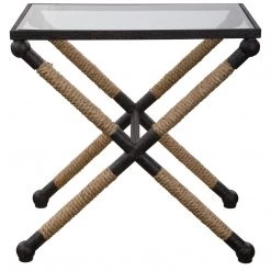 Uttermost Braddock Coastal Accent Table Tables