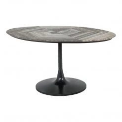 Moe's Home Collection Nyles Oval Marble Dining Table