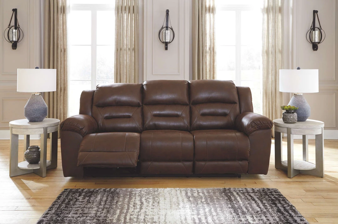 Signature Design By Ashley® Stoneland - Reclining Power Sofa, Double Reclining Power Loveseat With Console 6 Signature Design By Ashley® Stoneland - Reclining Power Sofa, Double Reclining Power Loveseat With Console