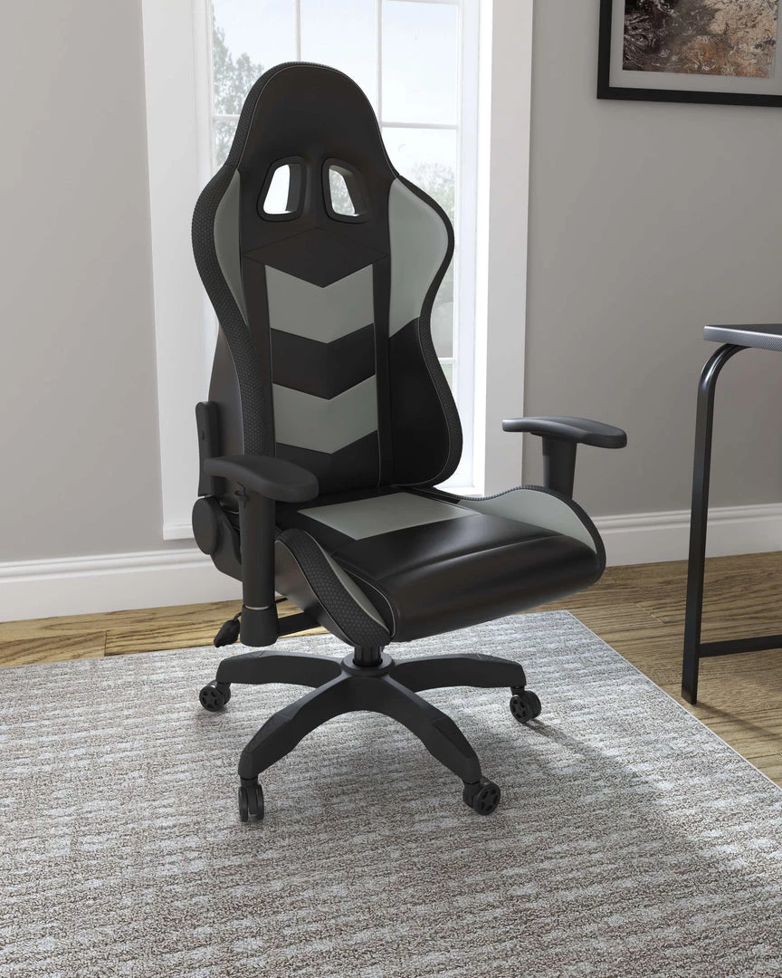Signature Design By Ashley® Chairs Lynxtyn - Swivel Desk Chair 4 Signature Design By Ashley® Chairs Lynxtyn - Swivel Desk Chair