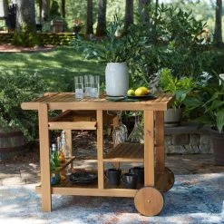 Ashley Furniture Kailani - Serving Cart Tables 40 Ashley Furniture Kailani - Serving Cart Tables