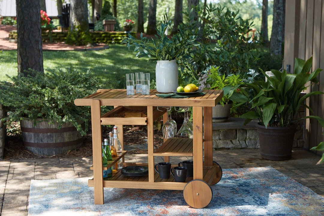 Ashley Furniture Kailani - Serving Cart Tables 19 Ashley Furniture Kailani - Serving Cart Tables