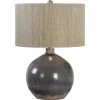 Accessories Uttermost Vardenis Gray Ceramic Lamp 2 Accessories Uttermost Vardenis Gray Ceramic Lamp