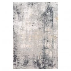 Accessories Uttermost Paoli Gray Abstract 8 X 10 Rug