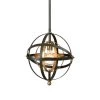Accessories Uttermost Rondure 1 Light Sphere Mini Pendant