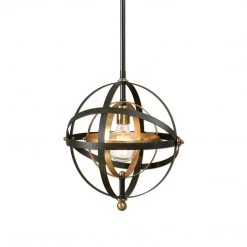 Accessories Uttermost Rondure 1 Light Sphere Mini Pendant