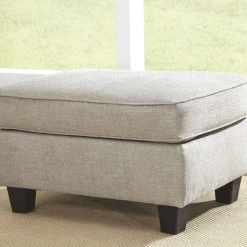 Ashley Furniture Ottomans Abney - Driftwood - Ottoman