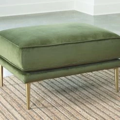 Signature Design By Ashley® Macleary - Moss - 2 Pc. - Chair, Ottoman