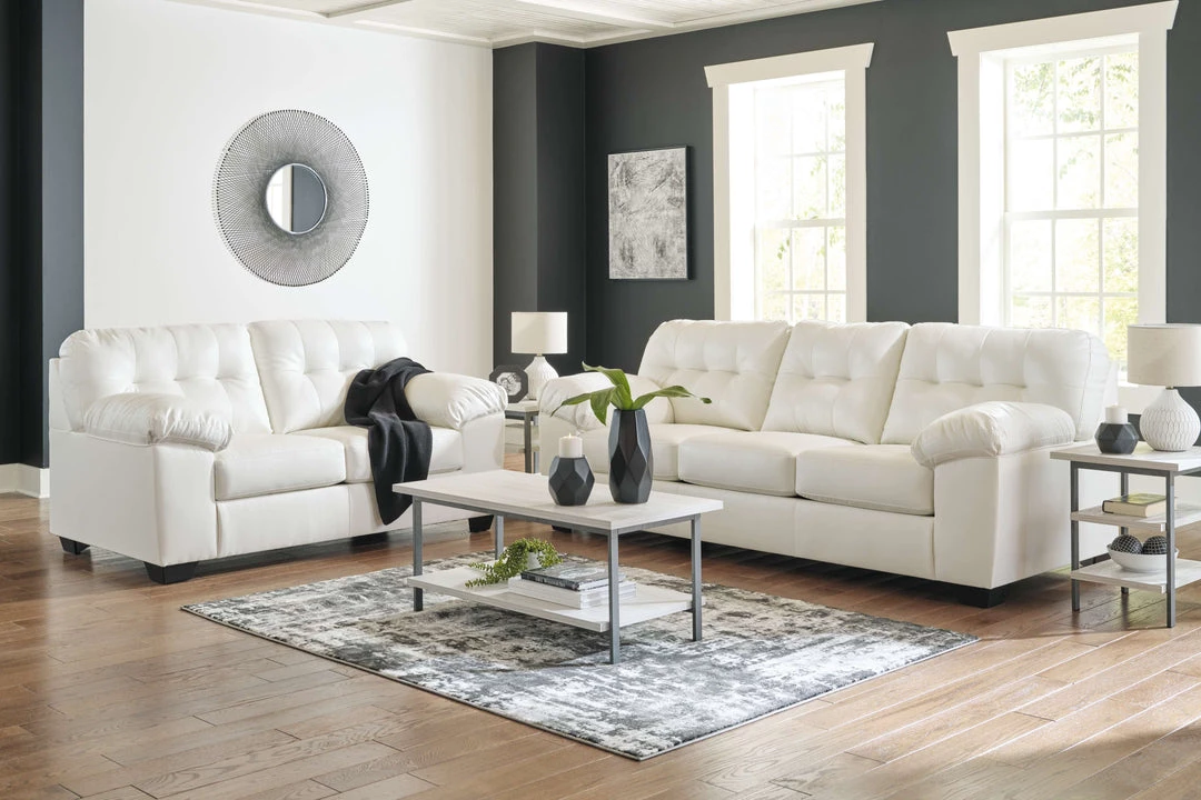 Signature Design By Ashley® Living Room Sets Donlen - Sofa Set 9 Signature Design By Ashley® Living Room Sets Donlen - Sofa Set