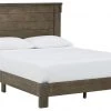 Ashley Furniture Shamryn - Grayish Brown - Full Panel Bed Beds 2 Ashley Furniture Shamryn - Grayish Brown - Full Panel Bed Beds