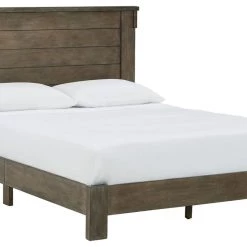 Ashley Furniture Shamryn - Grayish Brown - Full Panel Bed Beds