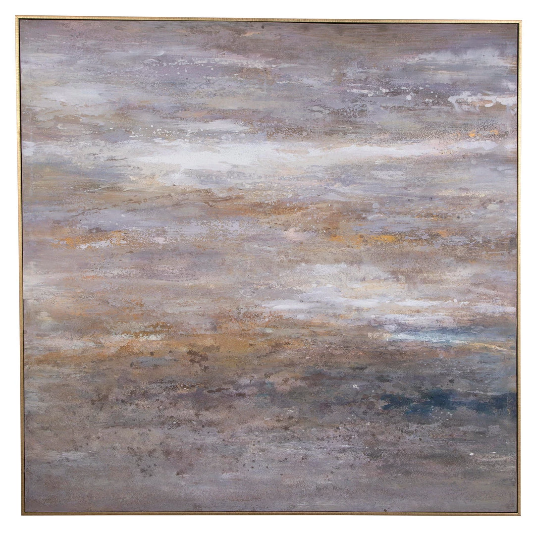 Accessories Uttermost Retrograde Hand Painted Canvas Art 3 Accessories Uttermost Retrograde Hand Painted Canvas Art