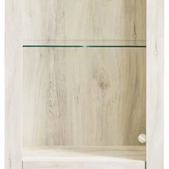 Ashley Furniture Bellaby - Whitewash - Pier - 2-doors Cabinets