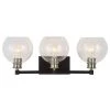 Uttermost Kent Edison 3 Light Vanity 1 Uttermost Kent Edison 3 Light Vanity