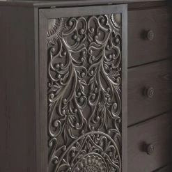 Ashley Furniture Chests Paxberry - Black - Dressing Chest