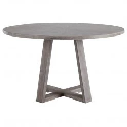 Tables Uttermost Gidran Gray Dining Table