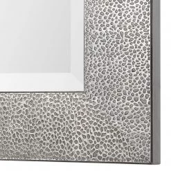 Accessories Uttermost Tulare Metallic Silver Mirror