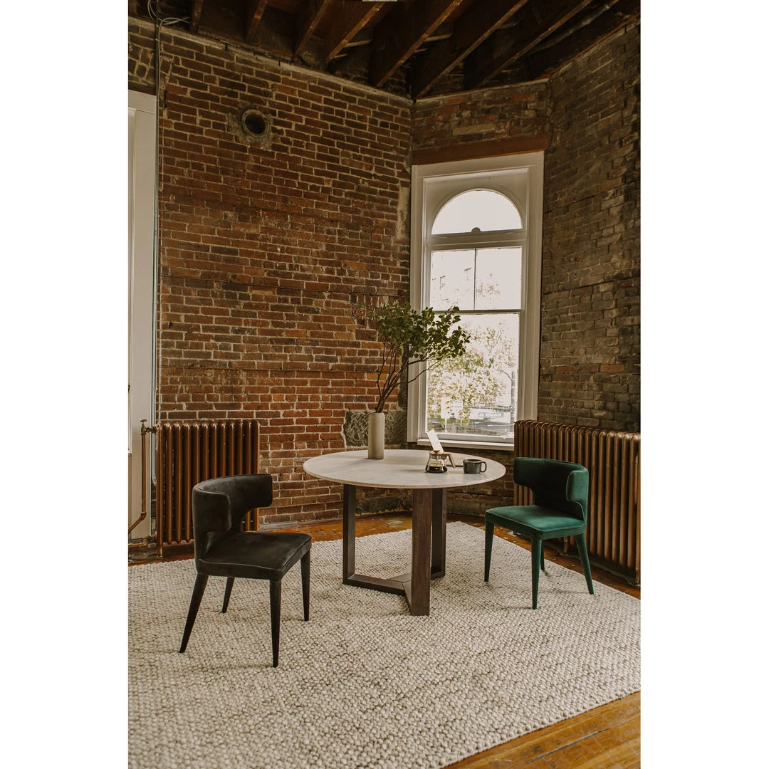 Moe's Home Collection Tables Jinxx Dining Table Charcoal Grey 7 Moe's Home Collection Tables Jinxx Dining Table Charcoal Grey